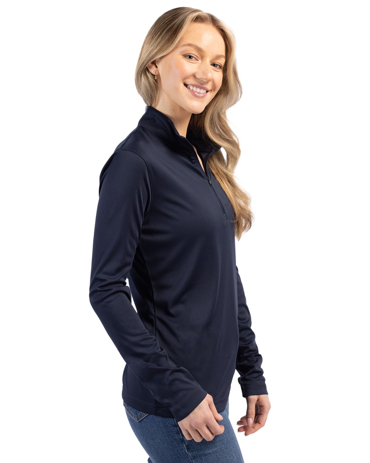 Clique® Spin Eco Performance Half Zip Womens Pull Over