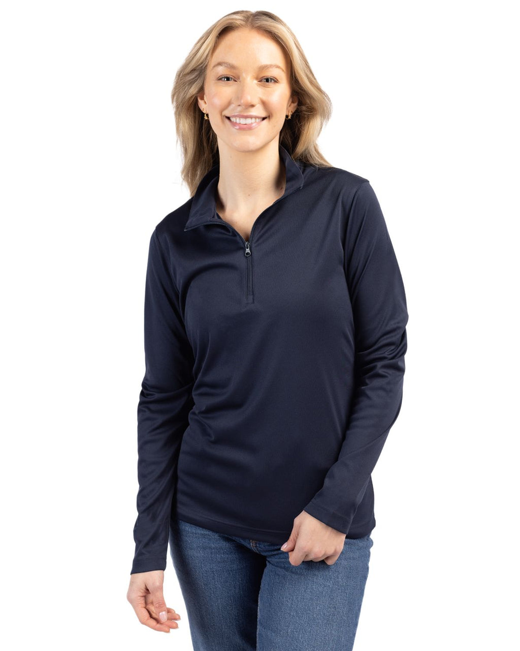 Clique® Spin Eco Performance Half Zip Womens Pull Over