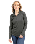 Clique® Spin Eco Performance Half Zip Womens Pull Over