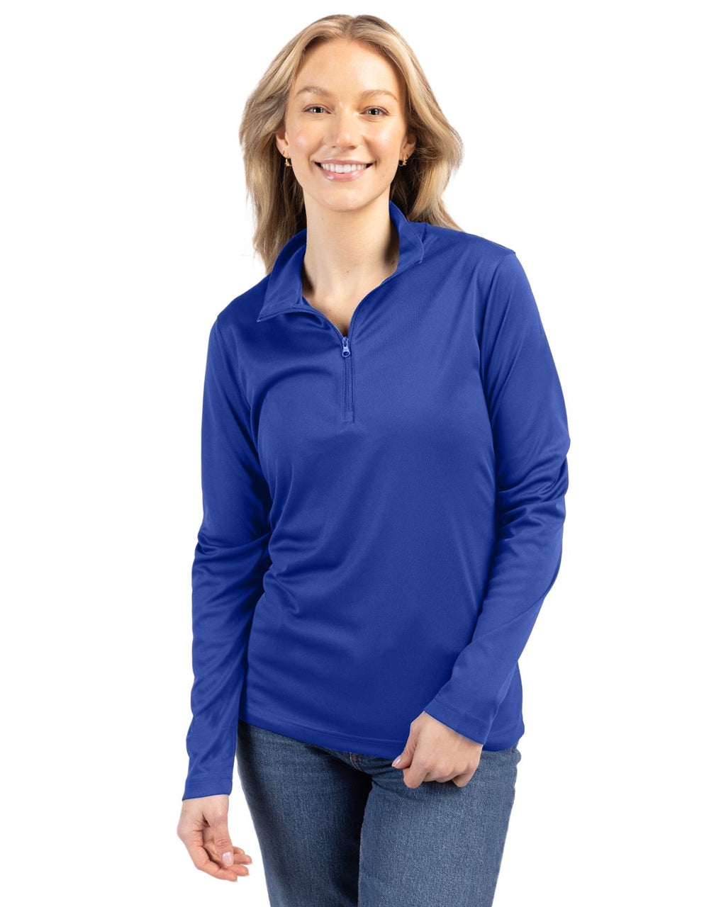 Clique® Spin Eco Performance Half Zip Womens Pull Over