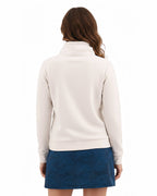 Clique® Haven Recycled Womens High Collar Pullover Sweatshirt
