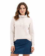 Clique® Haven Recycled Womens High Collar Pullover Sweatshirt