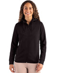 Clique® Haven Recycled Womens Full Zip Hooded Sweatshirt