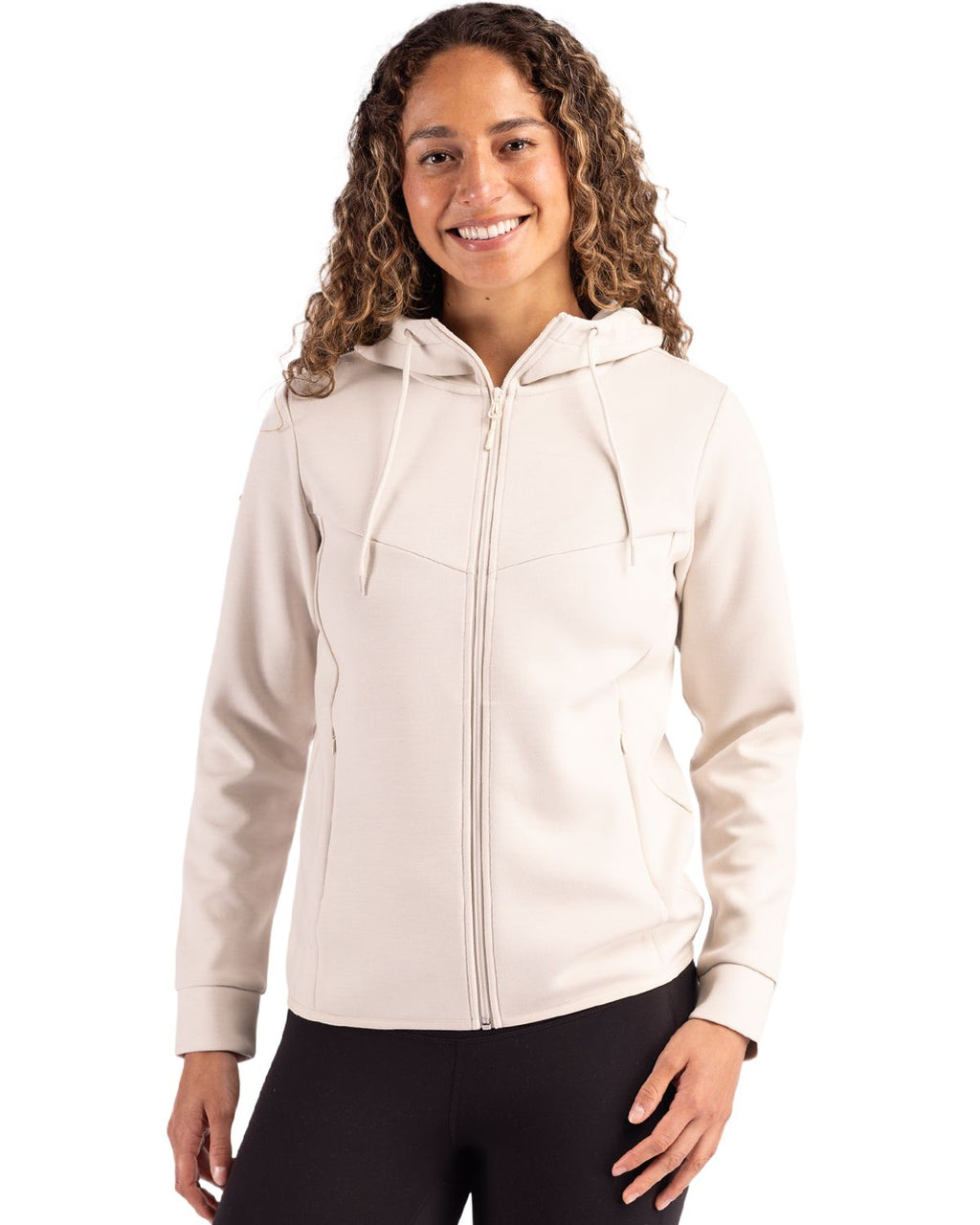 Clique® Haven Recycled Womens Full Zip Hooded Sweatshirt