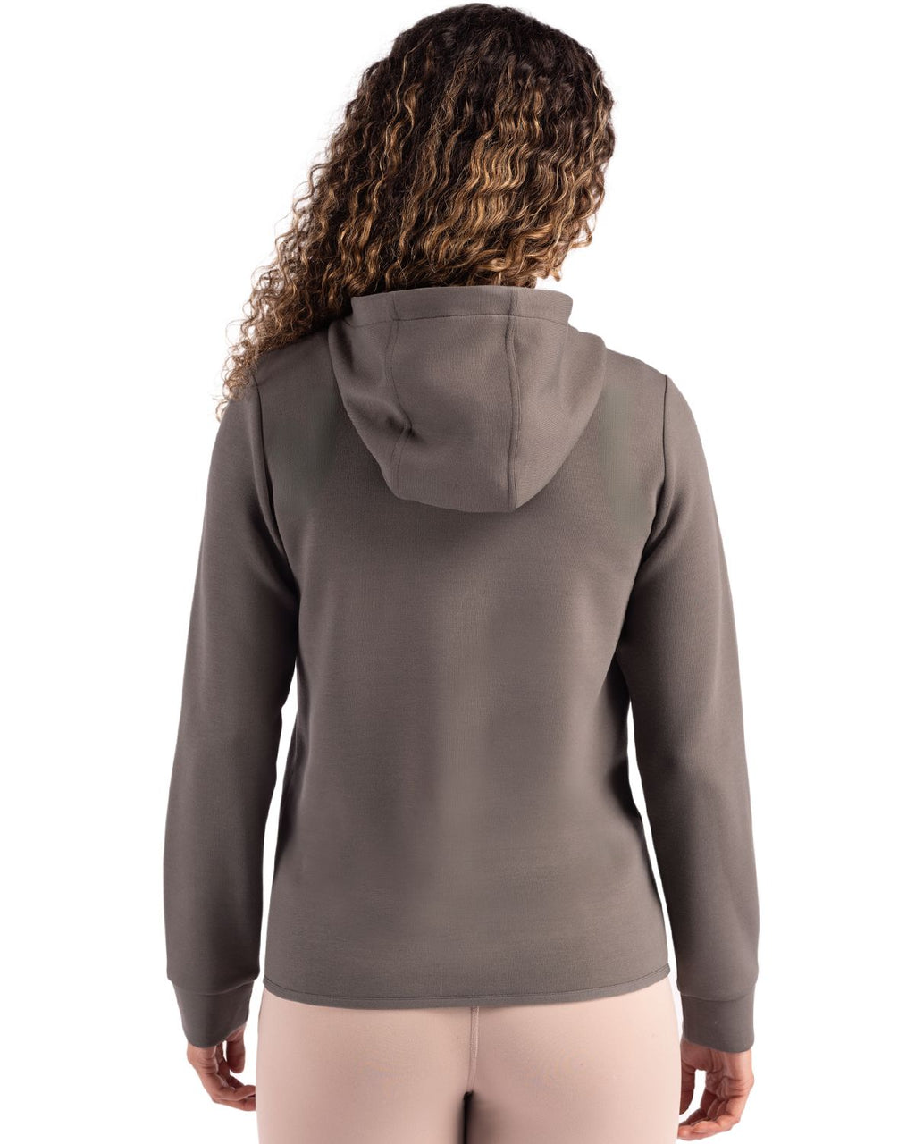 Clique® Haven Recycled Womens Full Zip Hooded Sweatshirt