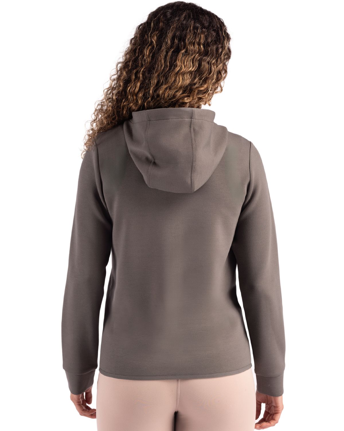 Clique® Haven Recycled Womens Full Zip Hooded Sweatshirt