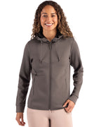 Clique® Haven Recycled Womens Full Zip Hooded Sweatshirt