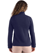 Clique® Haven Recycled Womens Quarter Zip Pull Over
