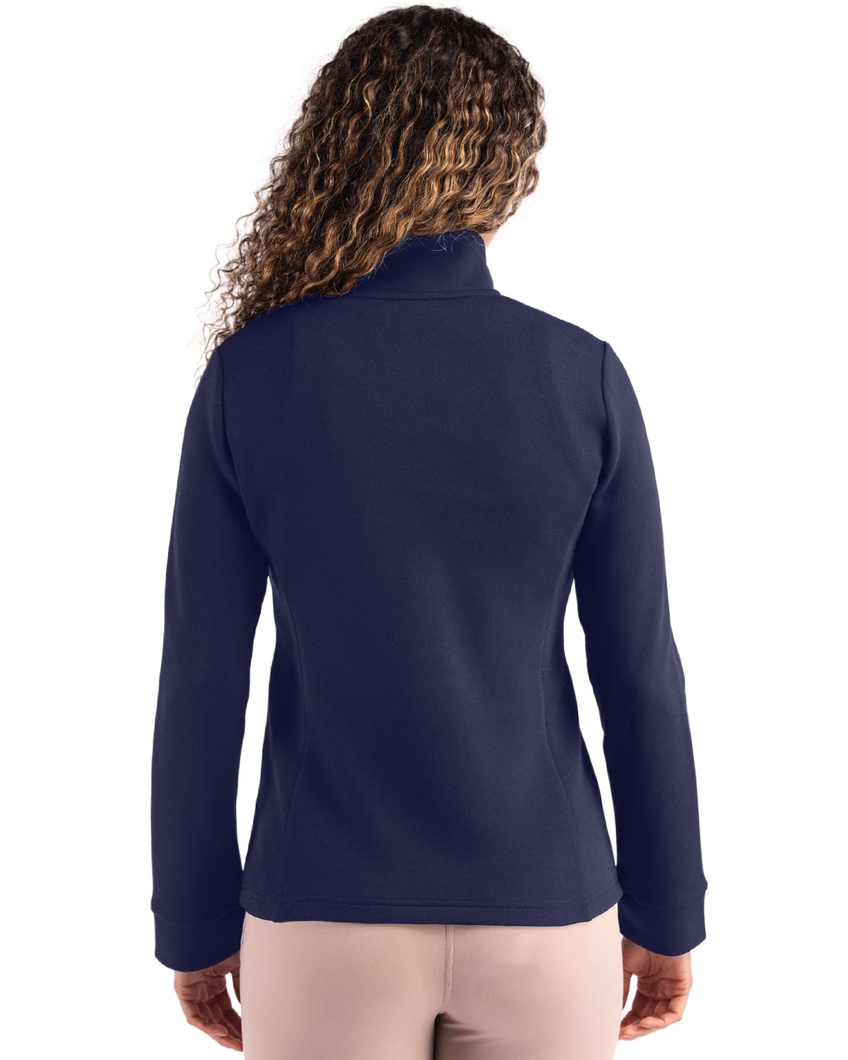 Clique® Haven Recycled Womens Quarter Zip Pull Over