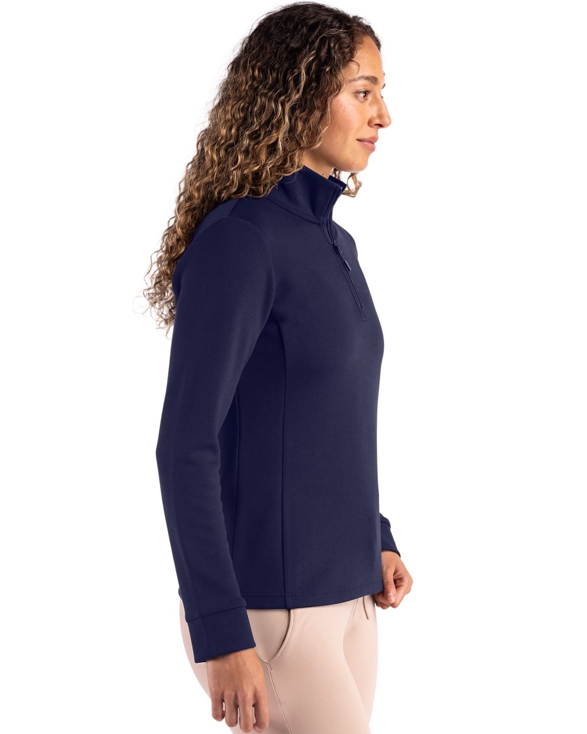 Clique® Haven Recycled Womens Quarter Zip Pull Over