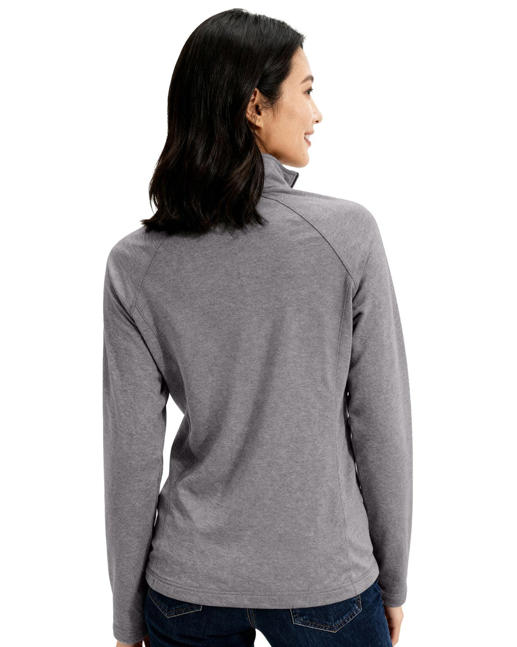 Clique® Dash Recycled Womens Quarter Zip Pull Over
