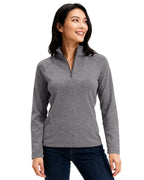 Clique® Dash Recycled Womens Quarter Zip Pull Over