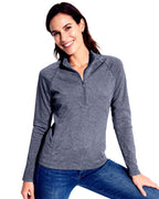 Clique® Dash Recycled Womens Quarter Zip Pull Over