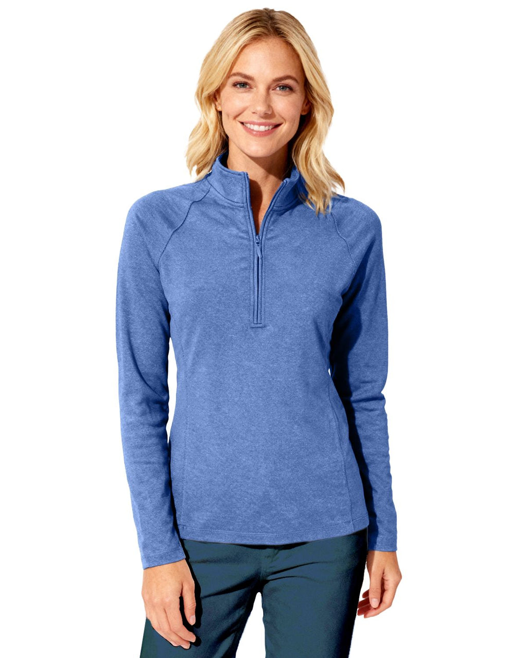 Clique® Dash Recycled Womens Quarter Zip Pull Over