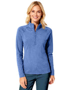 Clique® Dash Recycled Womens Quarter Zip Pull Over