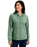 Clique® Dash Recycled Womens Hooded Full Zip