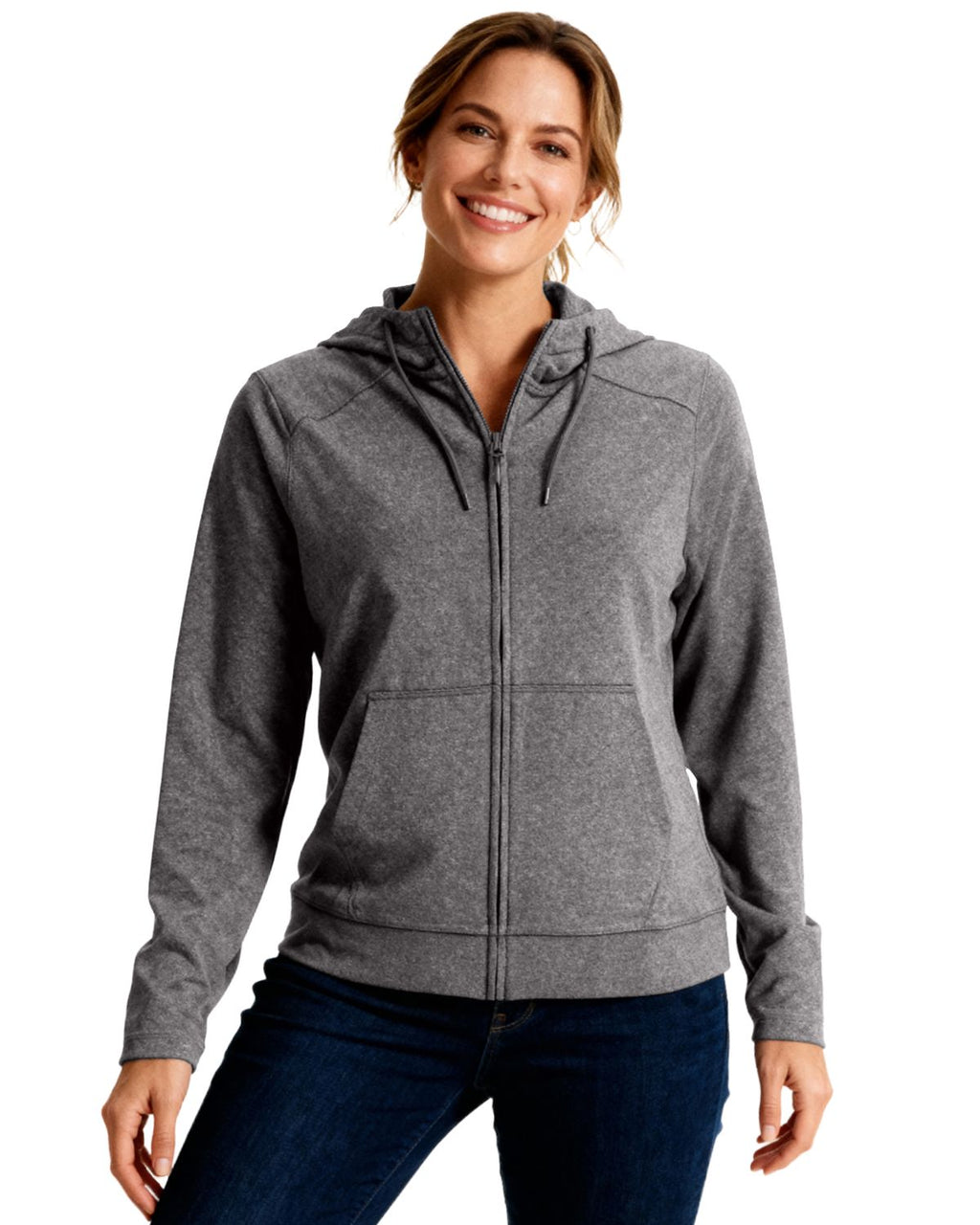 Clique® Dash Recycled Womens Hooded Full Zip
