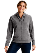 Clique® Dash Recycled Womens Hooded Full Zip