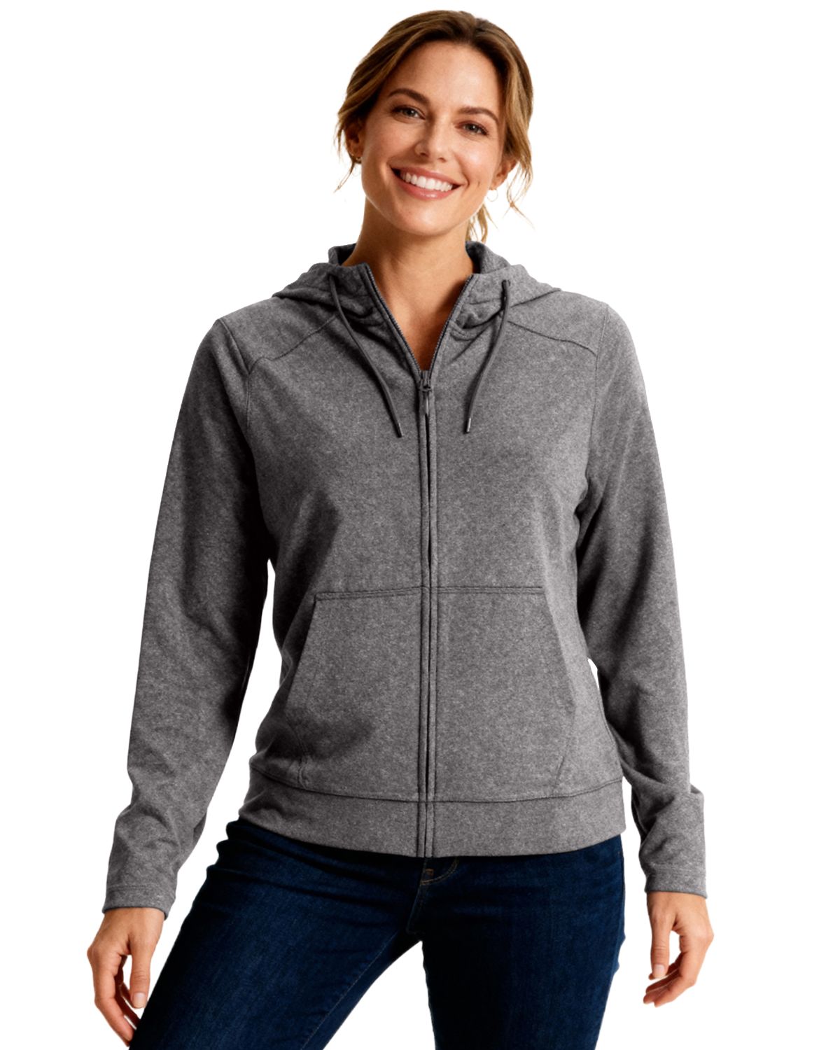 Clique® Dash Recycled Womens Hooded Full Zip