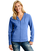 Clique® Dash Recycled Womens Hooded Full Zip