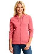 Clique® Dash Recycled Womens Hooded Full Zip