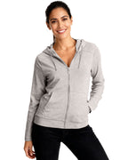 Clique® Dash Recycled Womens Hooded Full Zip