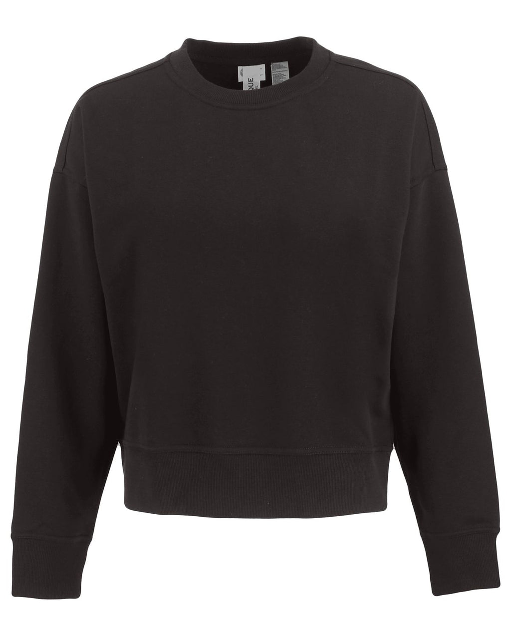 Clique® Drive Recycled Womens Cropped Crew Sweatshirt