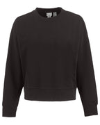 Clique® Drive Recycled Womens Cropped Crew Sweatshirt