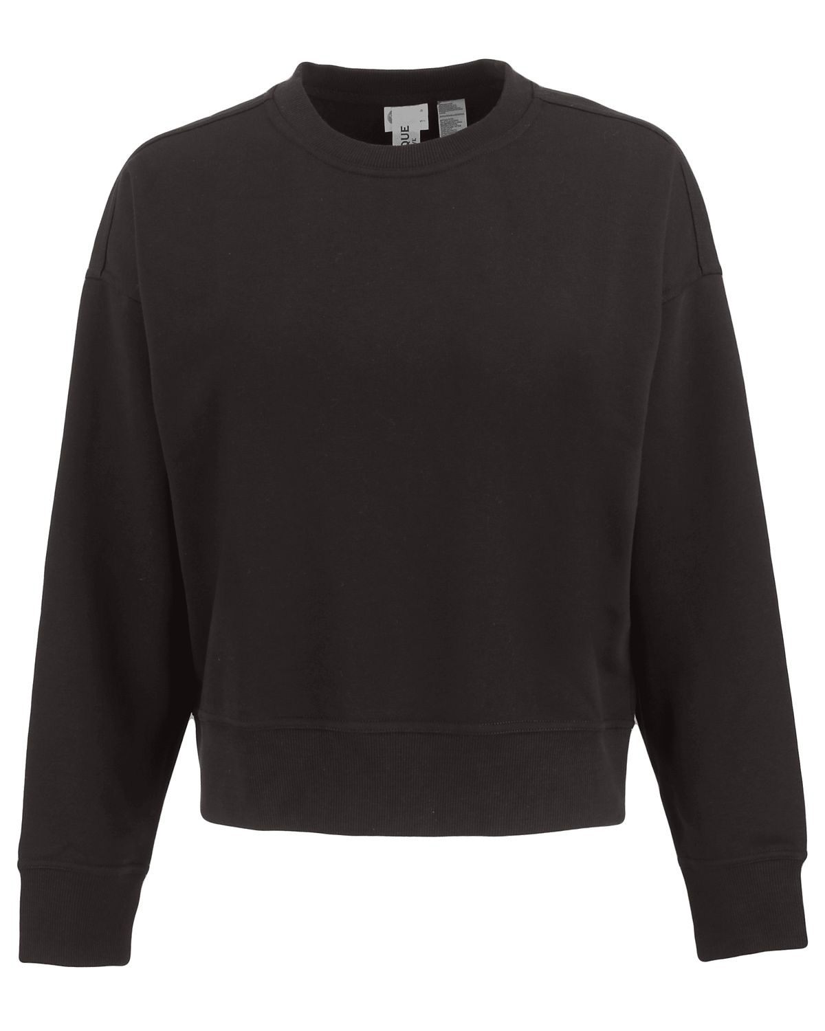 Clique® Drive Recycled Womens Cropped Crew Sweatshirt