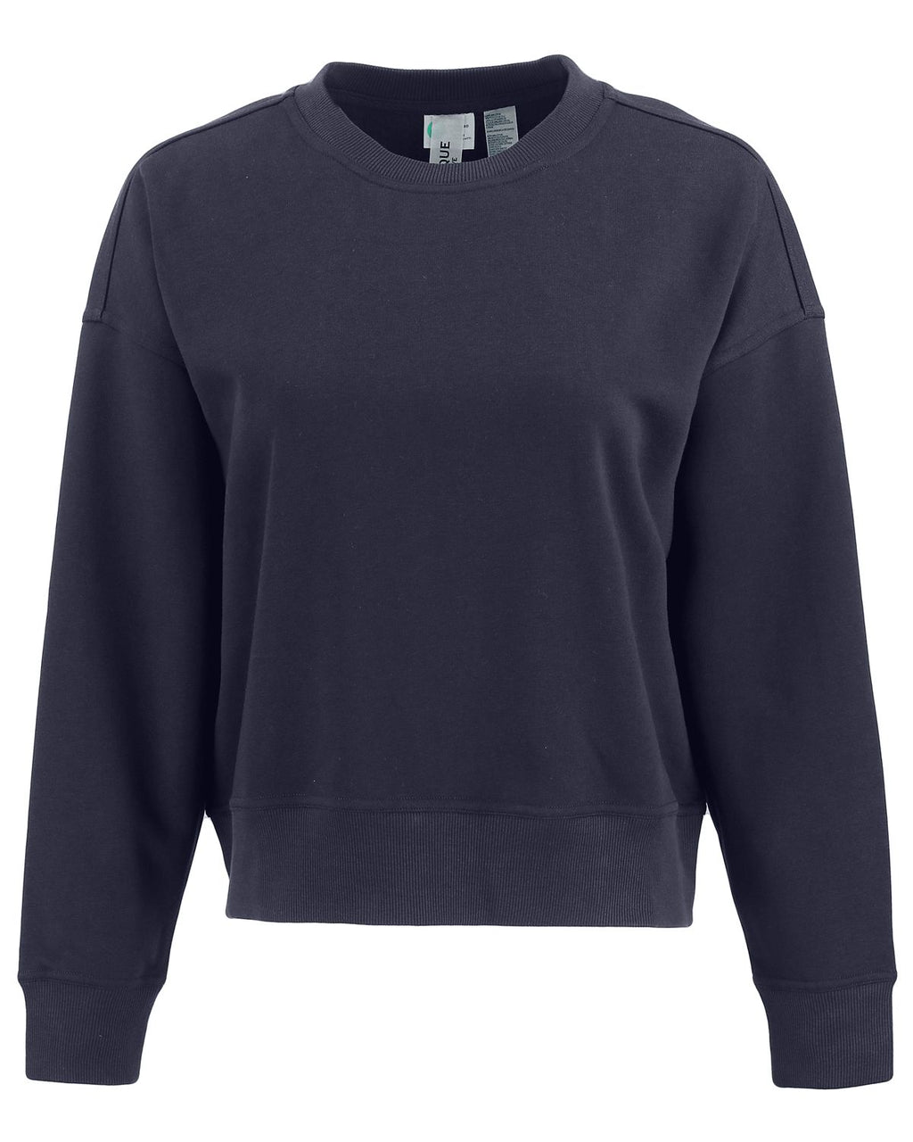 Clique® Drive Recycled Womens Cropped Crew Sweatshirt