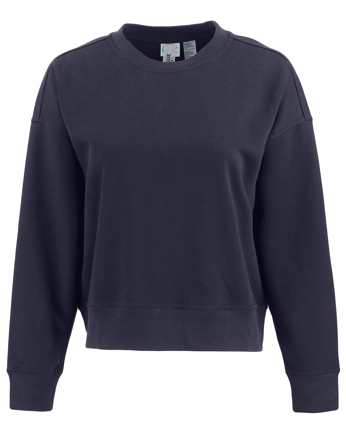 Clique® Drive Recycled Womens Cropped Crew Sweatshirt