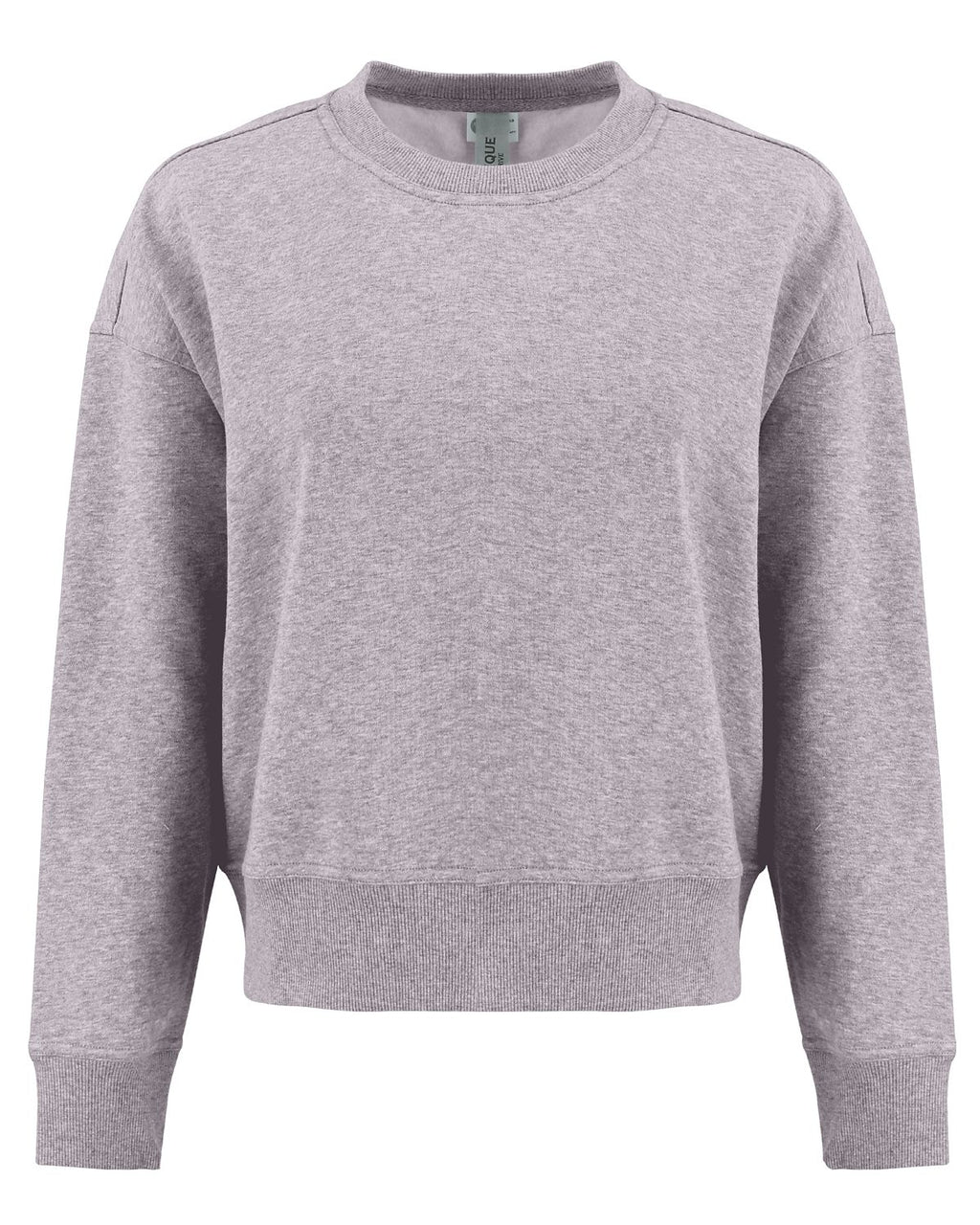 Clique® Drive Recycled Womens Cropped Crew Sweatshirt