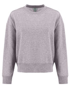 Clique® Drive Recycled Womens Cropped Crew Sweatshirt