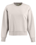 Clique® Drive Recycled Womens Cropped Crew Sweatshirt