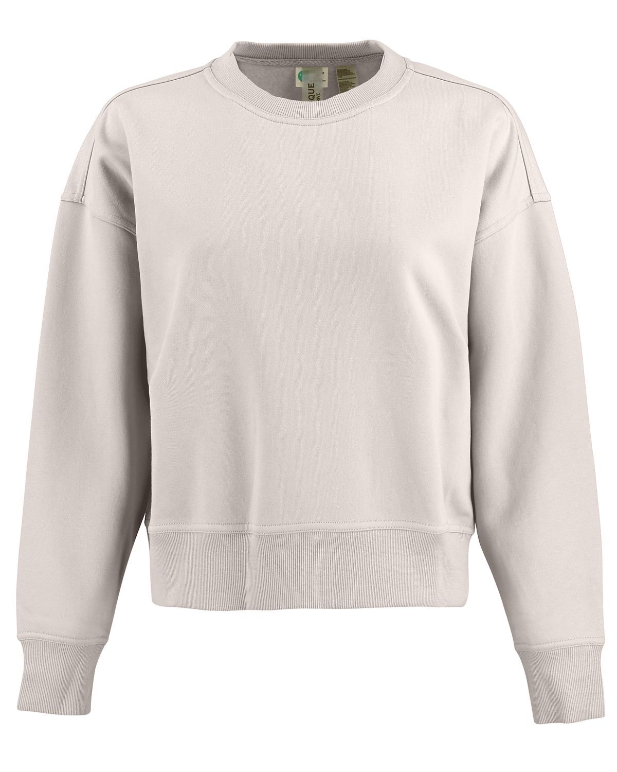 Clique® Drive Recycled Womens Cropped Crew Sweatshirt