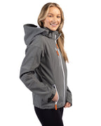 Clique® Serac Stretch Softshell Hooded Full Zip Womens Jacket