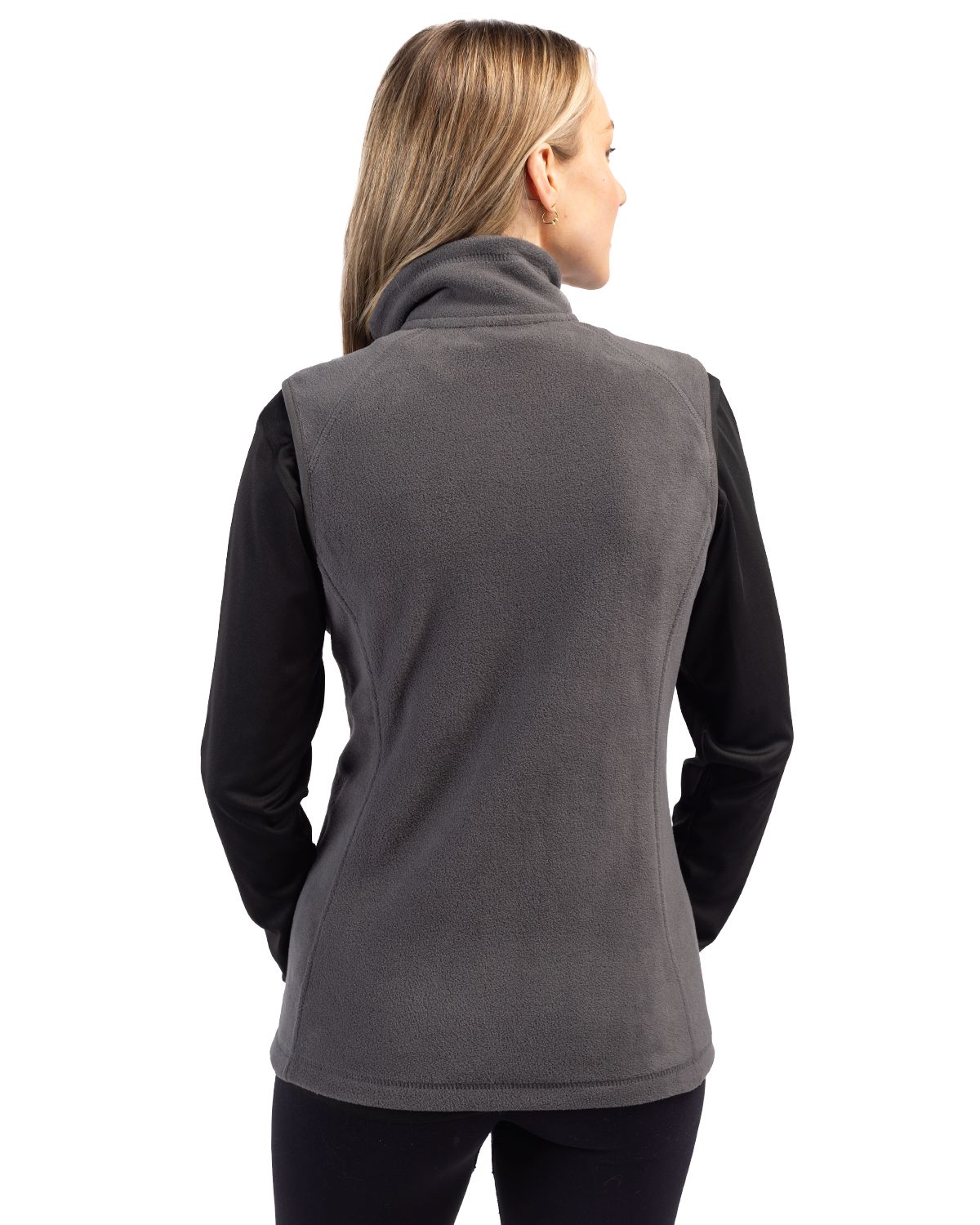Clique® Summit Performance Fleece Full Zip Womens Vest