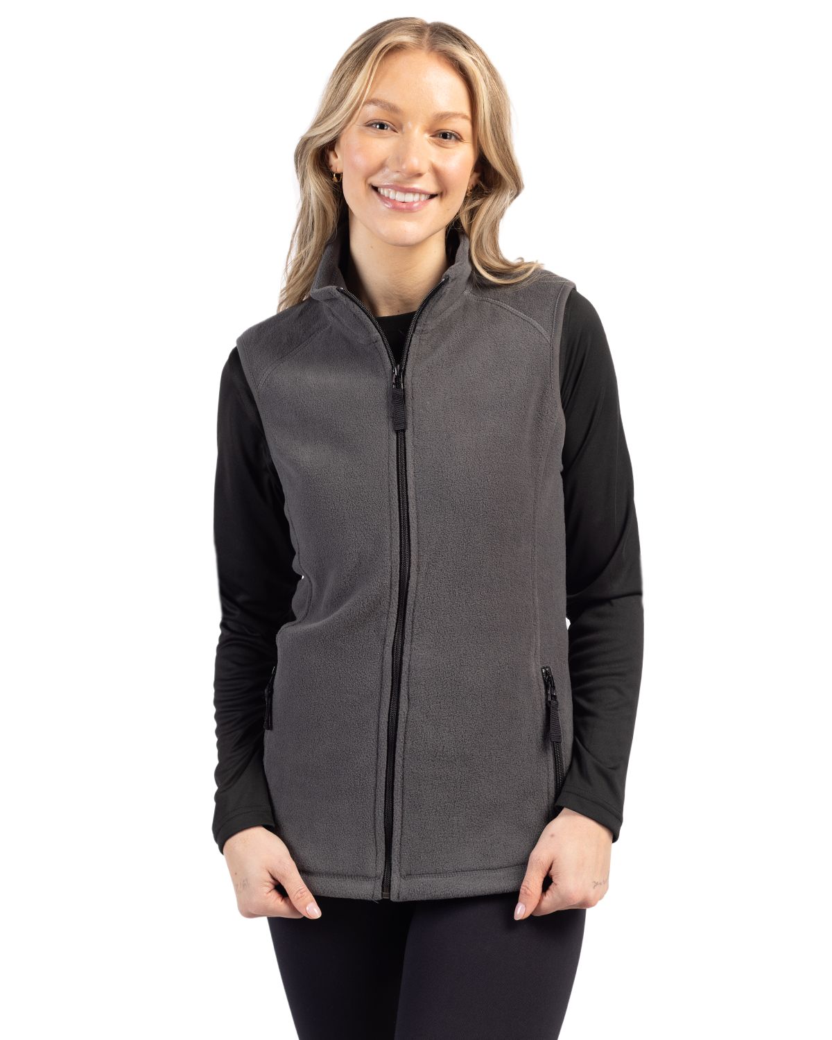 Clique® Summit Performance Fleece Full Zip Womens Vest