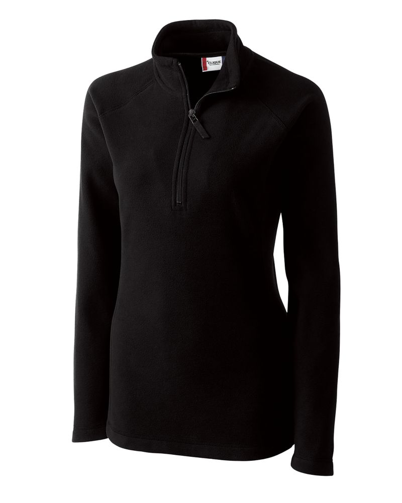 Clique® Summit Performance Fleece Half Zip Womens Pull Over Jacket
