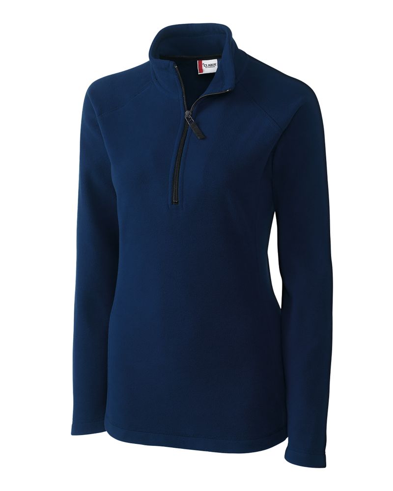 Clique® Summit Performance Fleece Half Zip Womens Pull Over Jacket