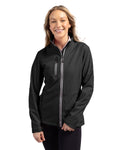 Clique® Telemark Eco Stretch Softshell Full Zip Womens Jacket