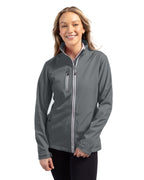 Clique® Telemark Eco Stretch Softshell Full Zip Womens Jacket
