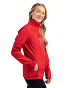 Clique® Telemark Eco Stretch Softshell Full Zip Womens Jacket