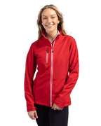 Clique® Telemark Eco Stretch Softshell Full Zip Womens Jacket