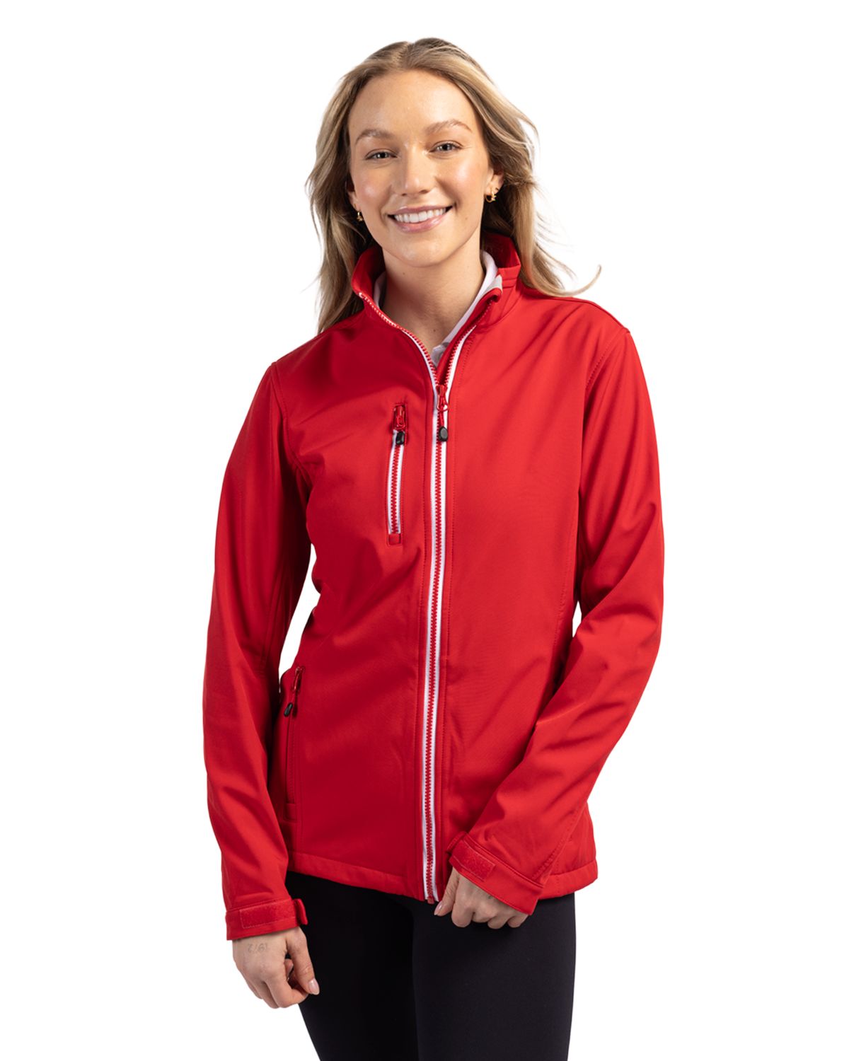Clique® Telemark Eco Stretch Softshell Full Zip Womens Jacket