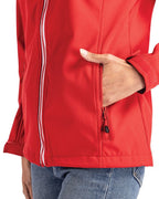 Clique® Telemark Eco Stretch Softshell Full Zip Womens Jacket