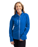Clique® Telemark Eco Stretch Softshell Full Zip Womens Jacket