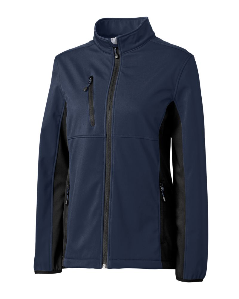 Clique® Narvik Eco Stretch Softshell Full Zip Womens Jacket