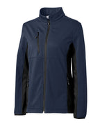 Clique® Narvik Eco Stretch Softshell Full Zip Womens Jacket