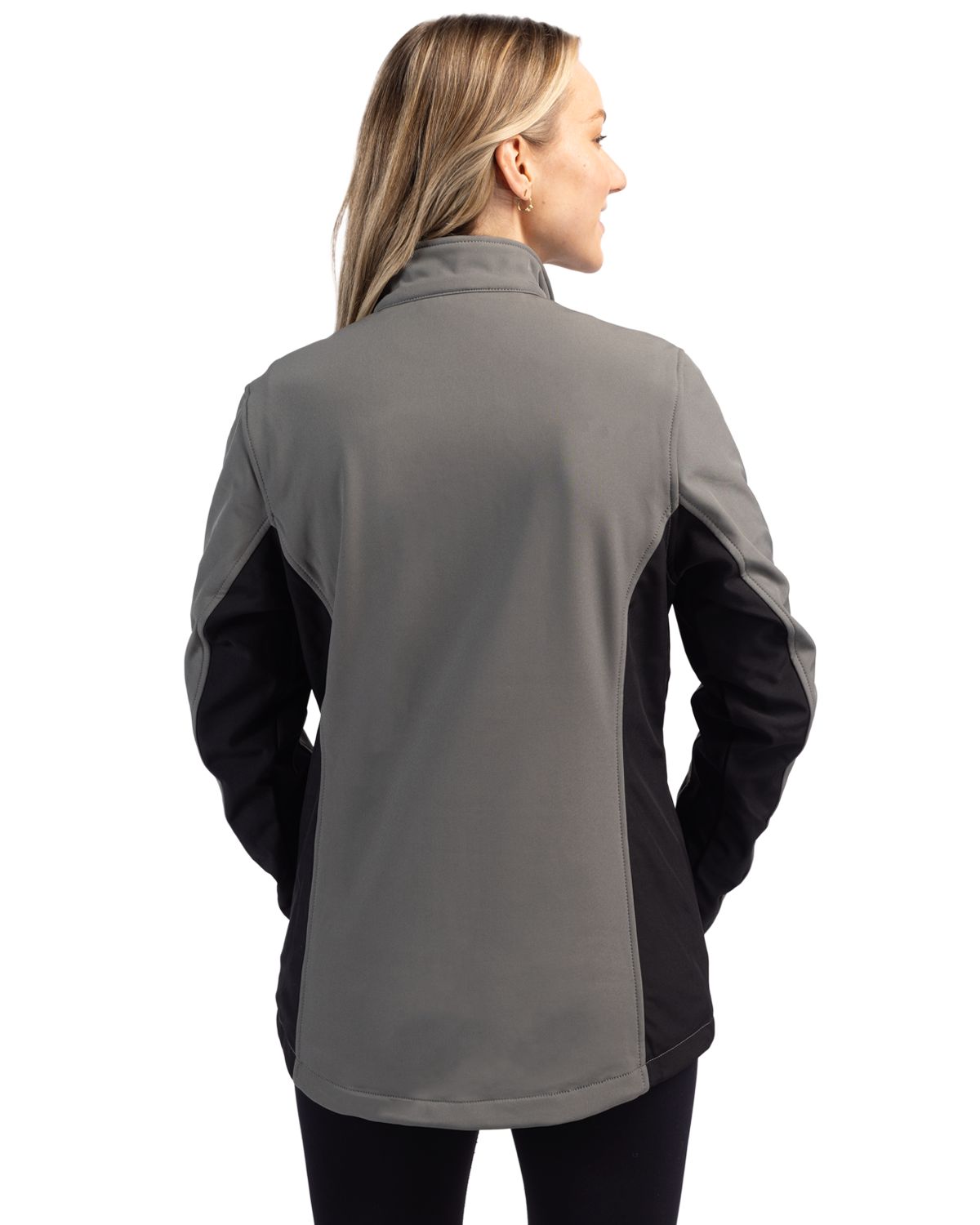 Clique® Narvik Eco Stretch Softshell Full Zip Womens Jacket